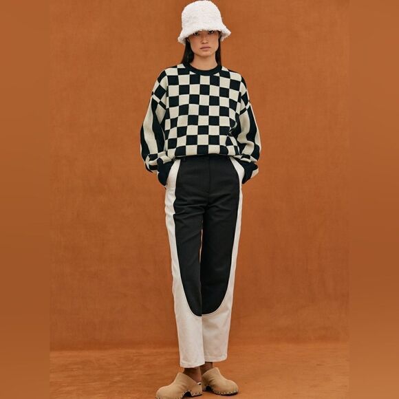 NEW Source Unknown Colorblock Jeans - Picture 7 of 15
